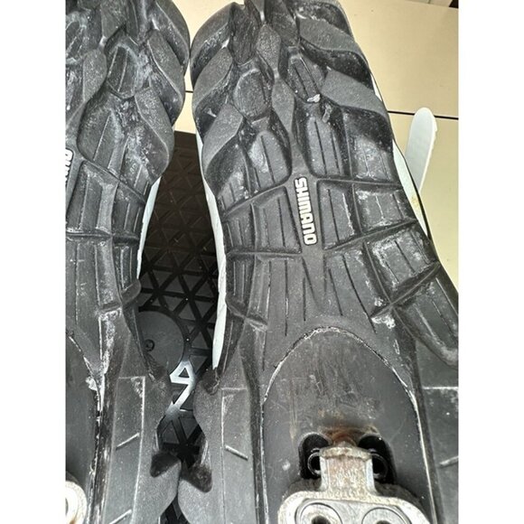 Shimano Cycling Shoe Women Sz 39 / 7 US Pedaling Dynamics SPD WM61 Biking Sports - Picture 11 of 12